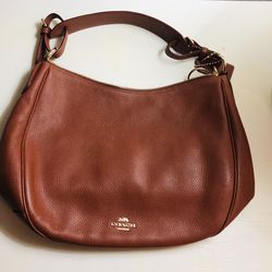 Brand New COACH Purse Hand Bag - Brick Red/Brown Color - Guaranteed Authentic from London