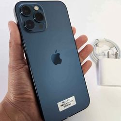 iPhone 12 Pro Max,  Factory Unlocked,  Excellent Condition.  Like New 
