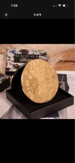 GG Flora Pocket Mirror