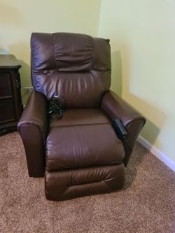 Lazy Boy Dark Brown leather recliner