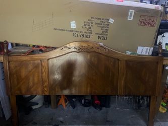 King sized headboard