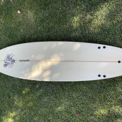 7’4” Nekomoto Surfboard
