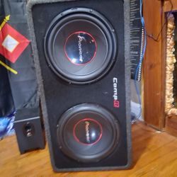 CAR Audio PIONEER Speakers And AMP