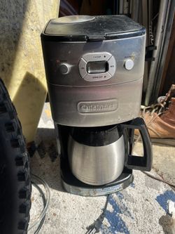 Cuisinart Grind & Brew Thermal Coffee Maker, model DGB-650BC. 