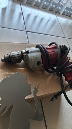 Milwaukee electric drill 1/2
