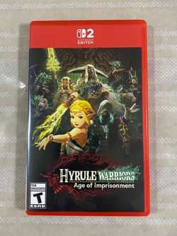 Hyrule Warriors Age Of Imprisonment (BOX ONLY)