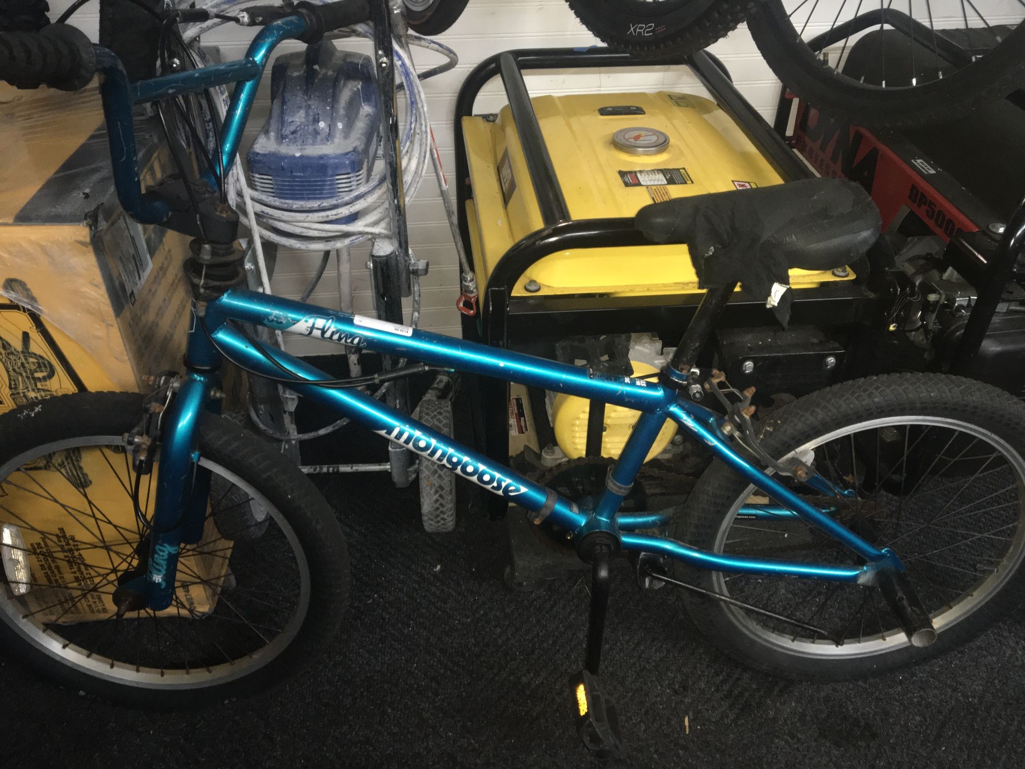 Mongoose Fling BMX Bike Used