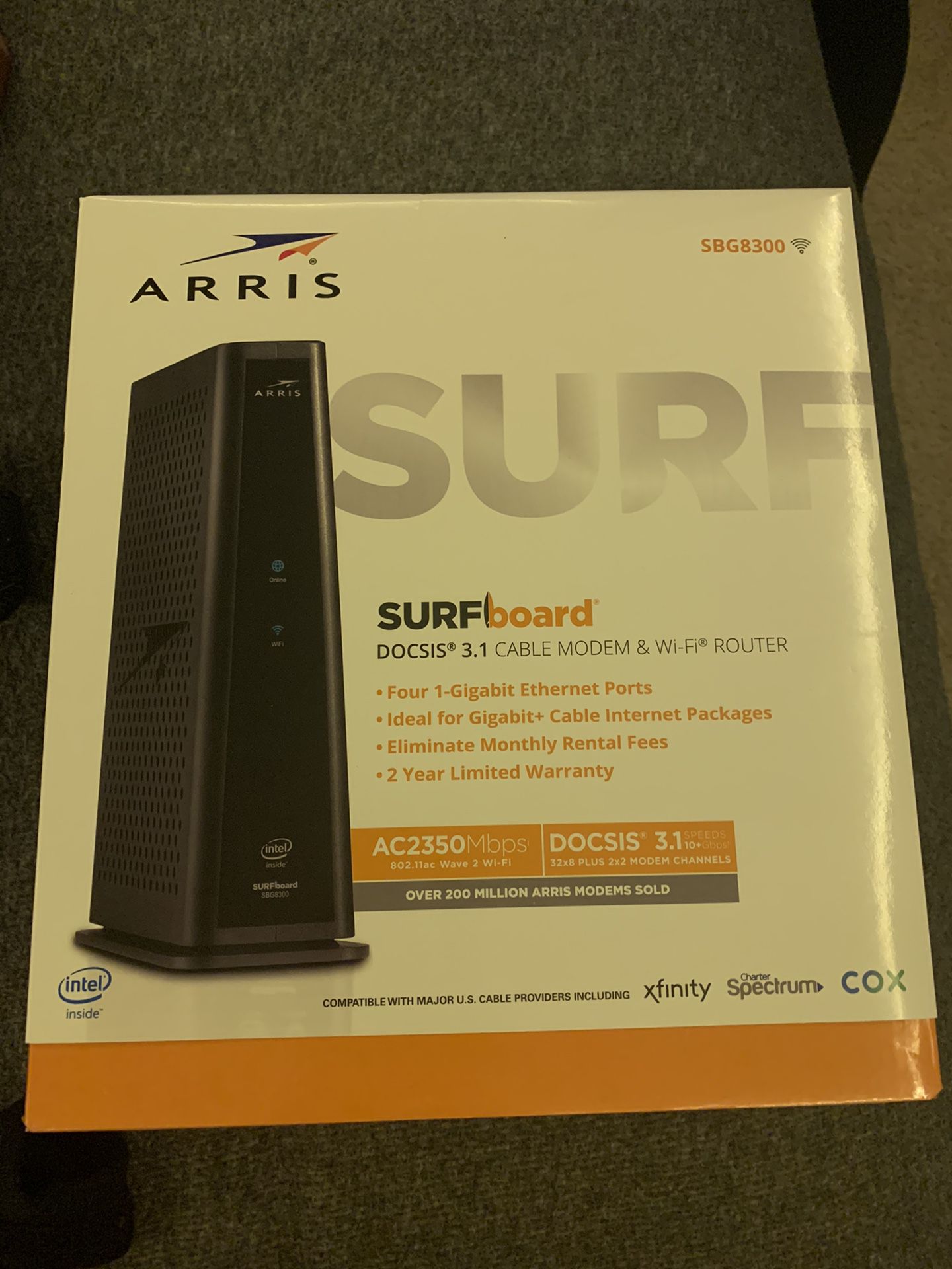 Brand New Arris Surfboard