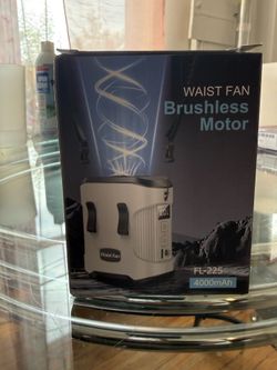 Jazmm portable waist fan