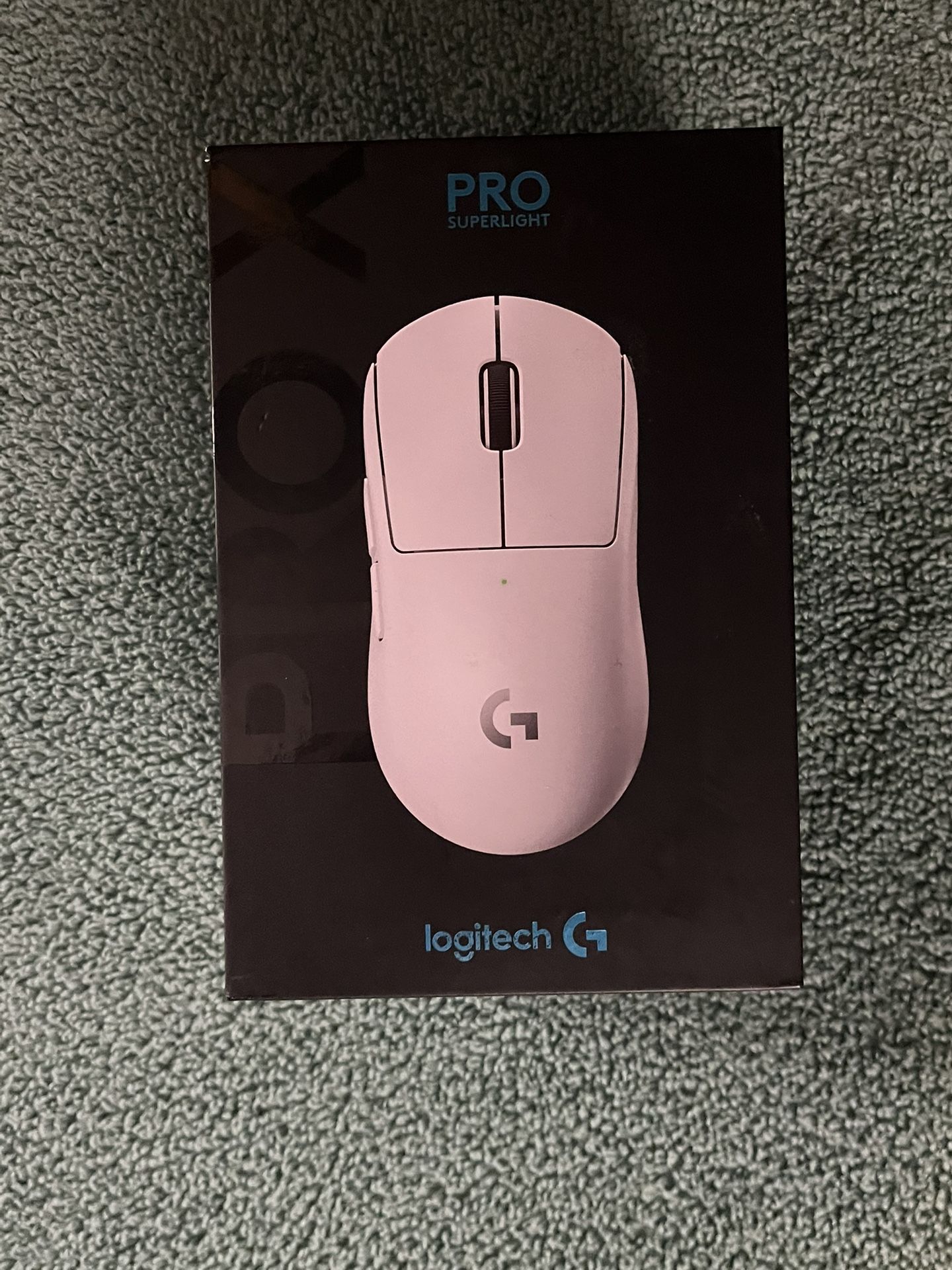 Logitech G PRO X SUPERLIGHT Wireless Gaming Mouse . No Wire