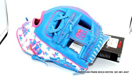 2024 Wilson Autism Speaks A2000 1786 11.5” Infield Baseball Glove: WBW10(contact info removed) New never been used