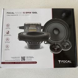 Focal inside IS BMW 100L plug n play speakers