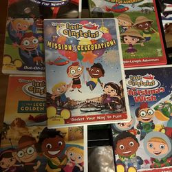 Little Einsteins DVD set 5