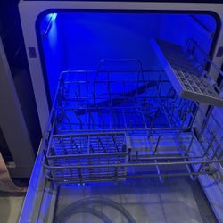 Counter Top Dishwasher And Sanitizer  