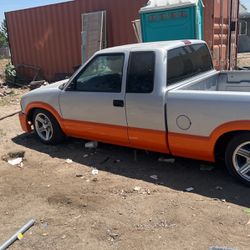 Chevy S-10 Extra Can