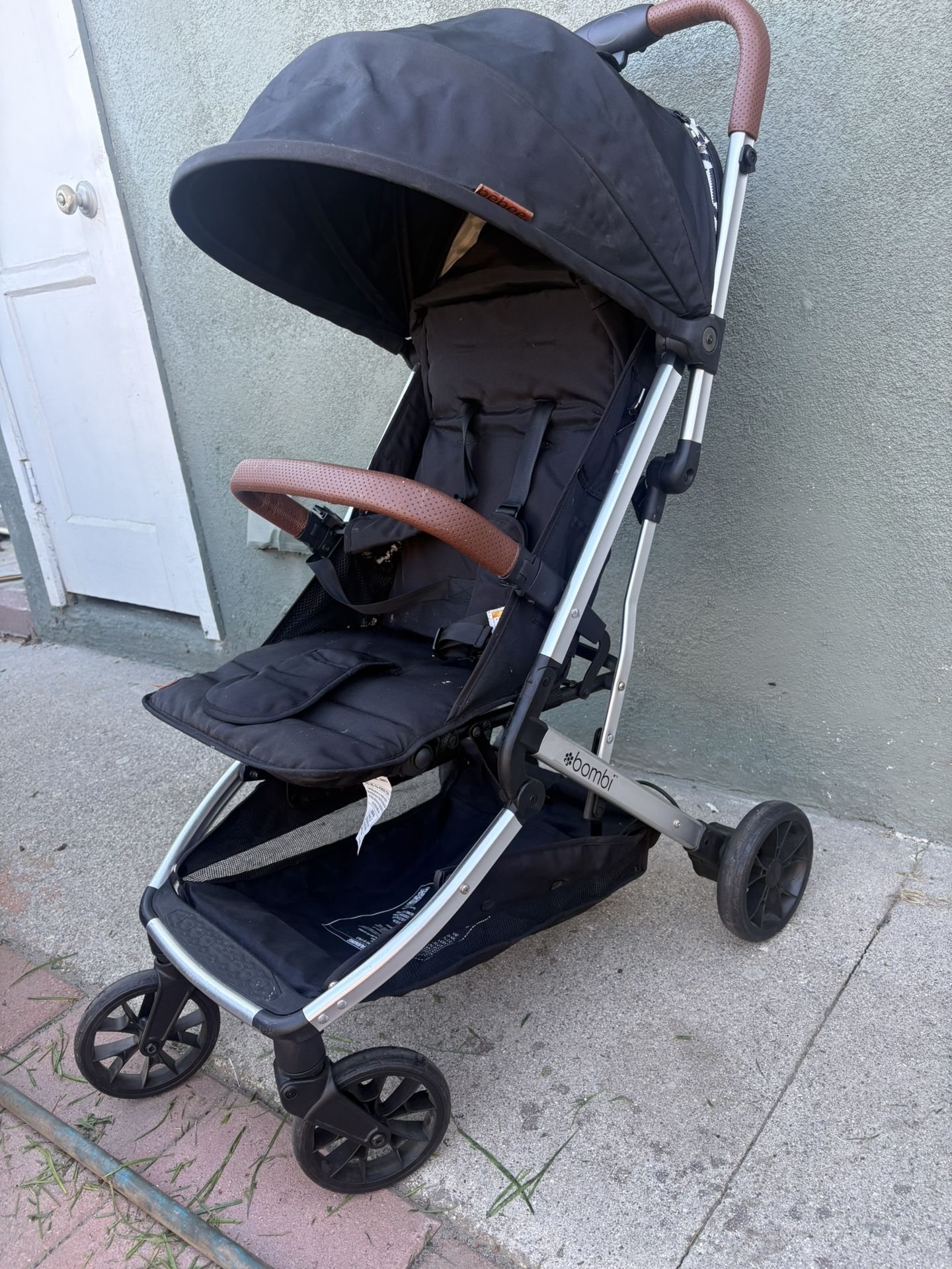 Bombi Single Stroller