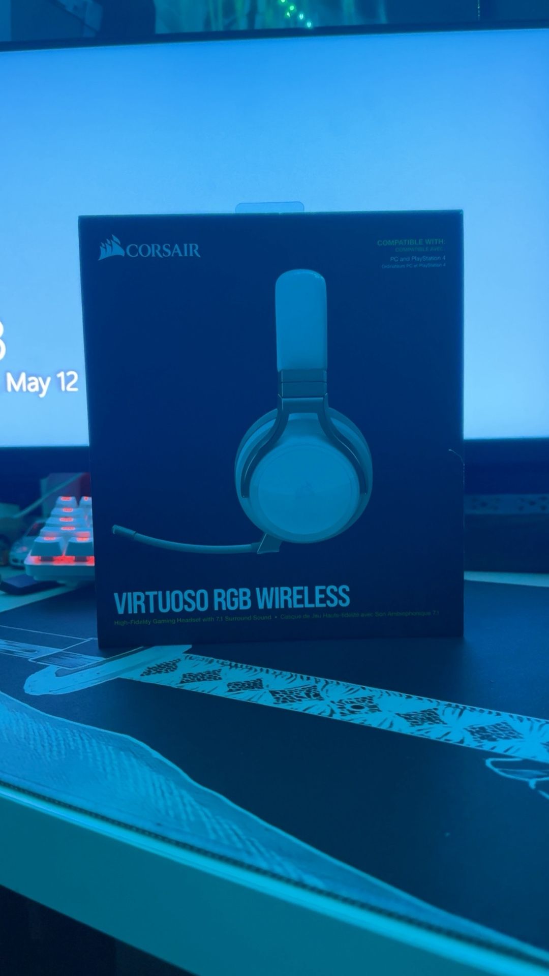 Corsair Virtuoso RGB wireless Headset
