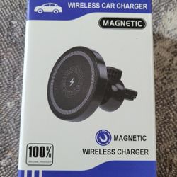 Brand New Magnetic Wireless Car Charger 