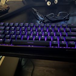 Punkston Gaming Keyboard 
