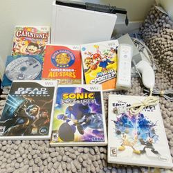 Nintendo Wii Bundle 