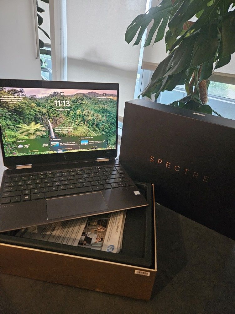 HP SPECTRE X360 CONVERTIBLE TOUCH SCREEN