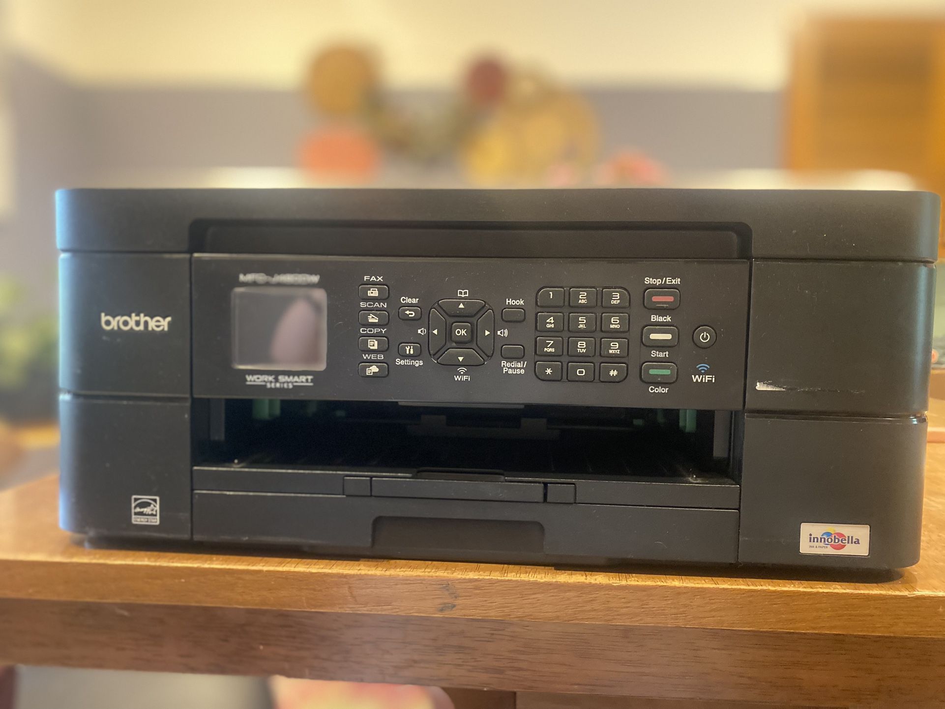 Wireless Home Printer (Brother MFC-J480DW)