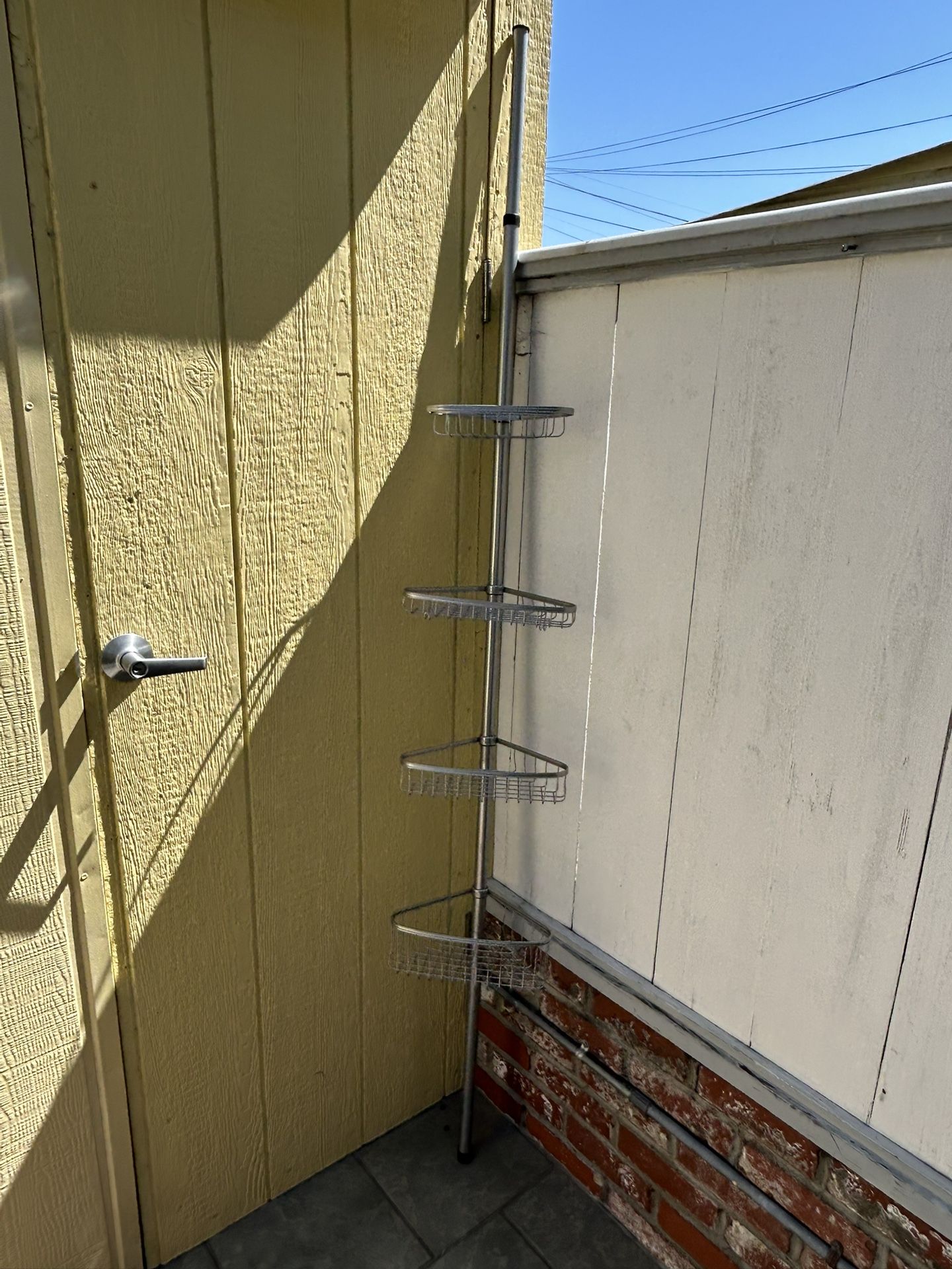 Corner Shower Caddy 8’