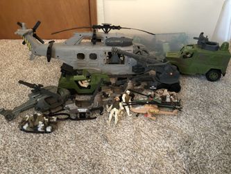 Military Toy Set