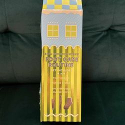 Brand New Bath & Body Works Foot Care Gift Set 