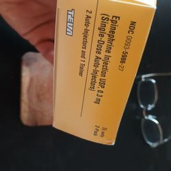 Epinephrine Injection 2pack Pens