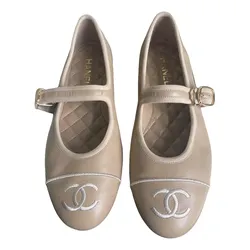 Chanel Mary Jane Ballet Flats