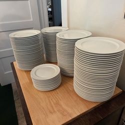  120 Luncheon Plates