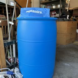 55 gallon water Storage Barrel 