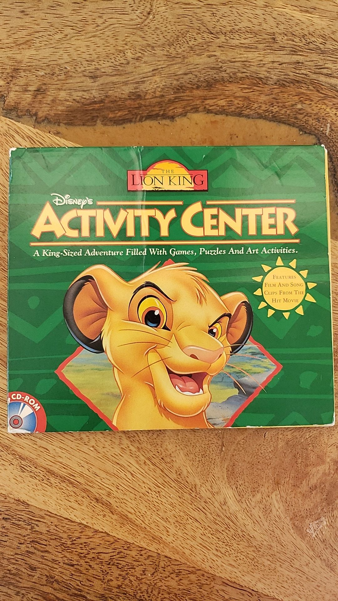 Lion King activity center for PC