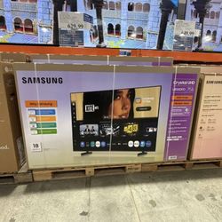 75” Samsung smart 4k led uhd tv 
