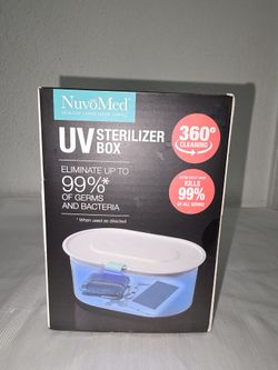 NuvōMed UV Sterilizer Box