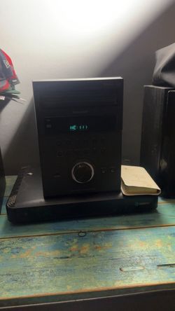 Sharp Bluetooth stereo