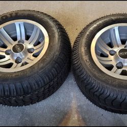 Golf Club Car Wheels