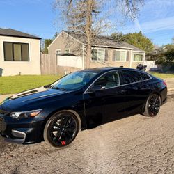 2018 Chevy Malibu LT Redline Edition – Clean Title – 116k Miles – $9,900 OBO