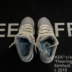 Jordan 11 Low Cool Gray