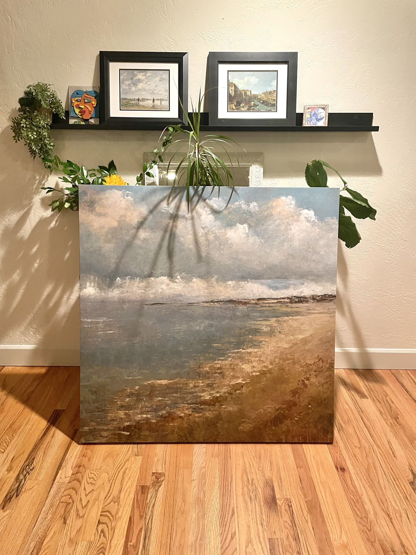 Framed Canvas Wall Art