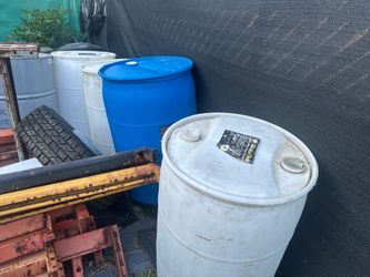 55 gallon drums
