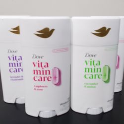 Dove Vutamin+Care Deodorant $7 Each