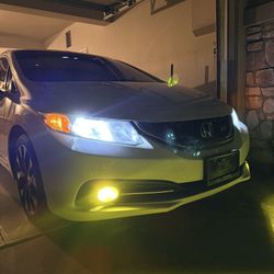 PSX26W 12278 LED Headlight Fog Lights/DRL Upgrade, 6000K Xenon White 12278C1 H28W PWY26W Xtreme Super Bright luces 