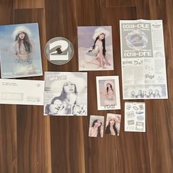 (G)-Idle 2 Kpop Album