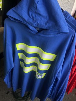 High Visibility Safety Long Sleeves with Hoodie