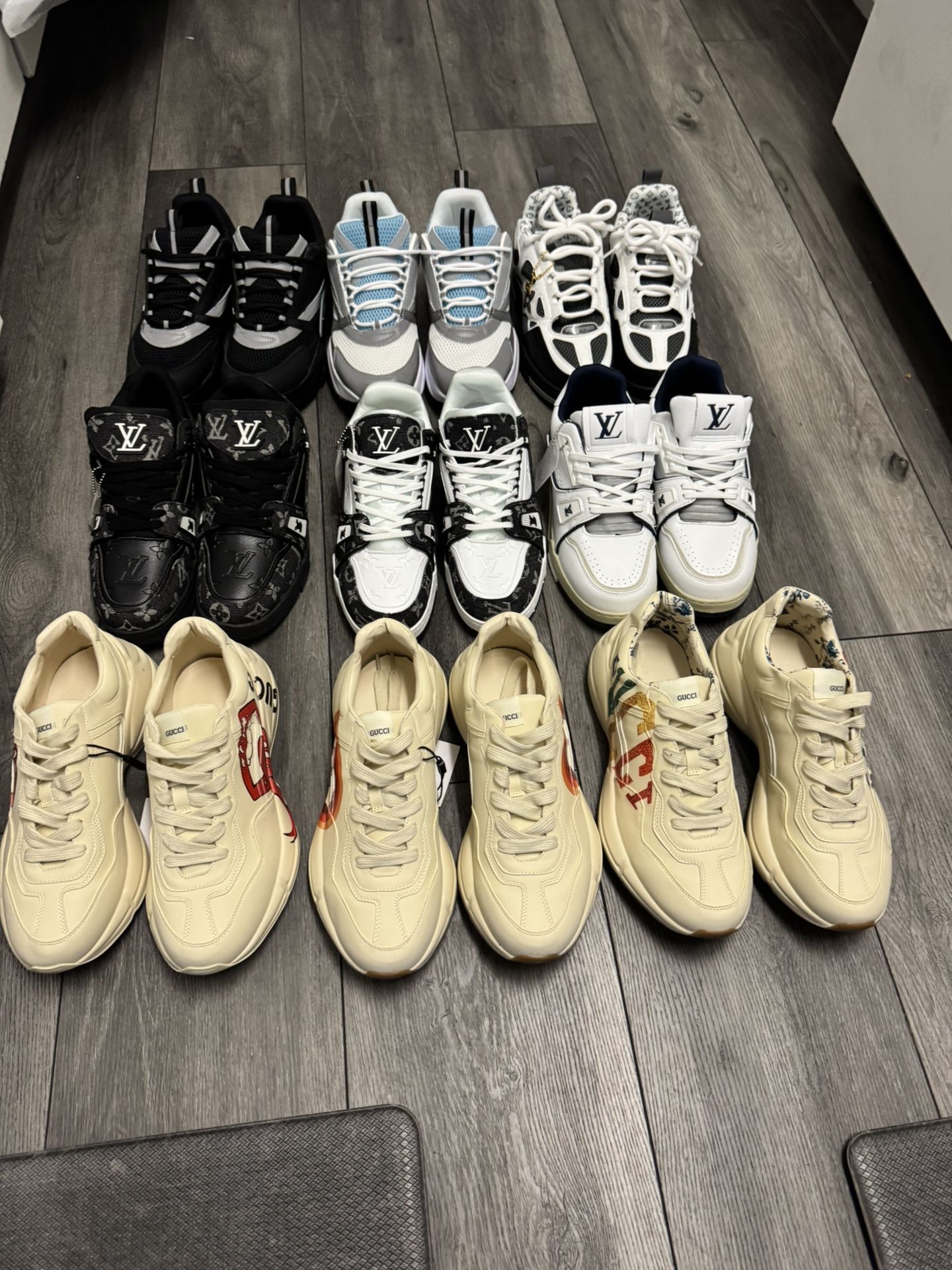 Men’s Shoes 9.5-11M