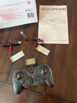Drone parts, new battery and charger