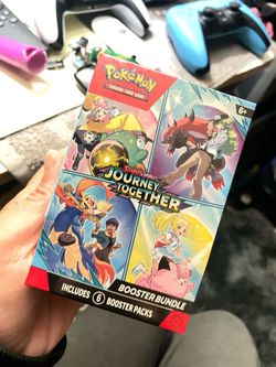 Pokemon booster bundle