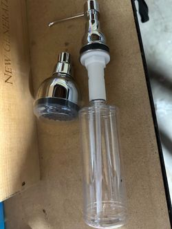 Soap dispenser & shower head